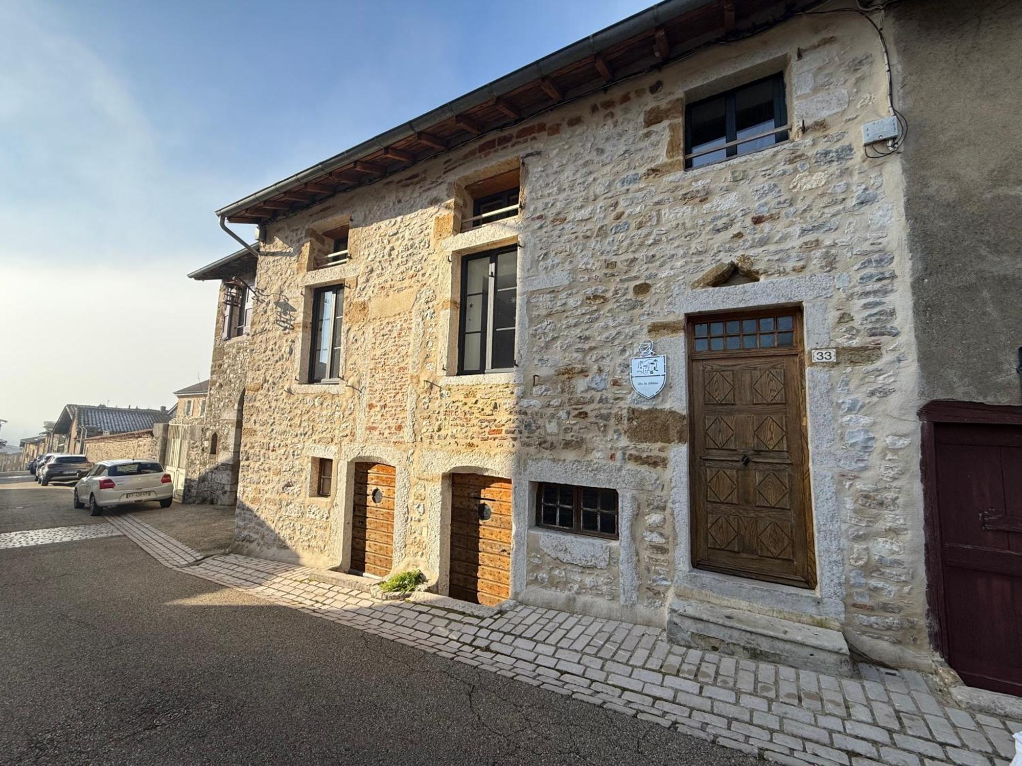 Gite Du Chateau De Treffort Treffort  Exterior photo